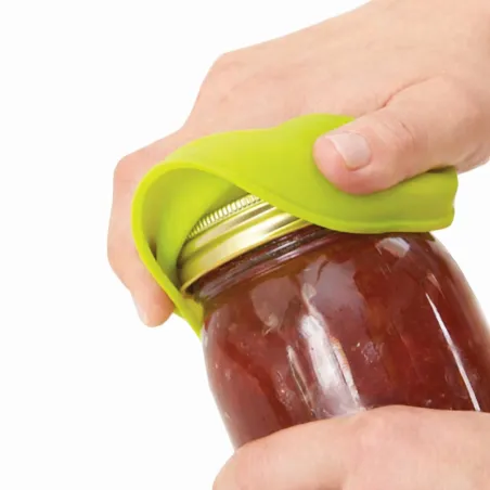 Lot 3 ouvre-bocaux antidérapants - cuisine & extérieur