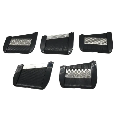 Mandoline 7 lames professionnelle pour légumes