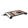 Plancha Grill 1800W - Double cuisson 61x32,5cm