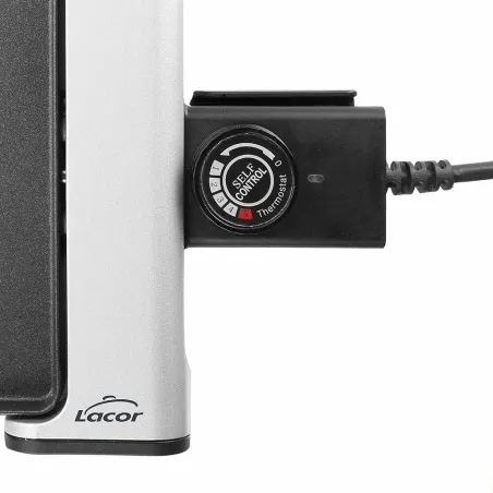 Plancha Grill 1800W - Double cuisson 61x32,5cm