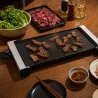 Plancha Grill 1800W - Double cuisson 61x32,5cm