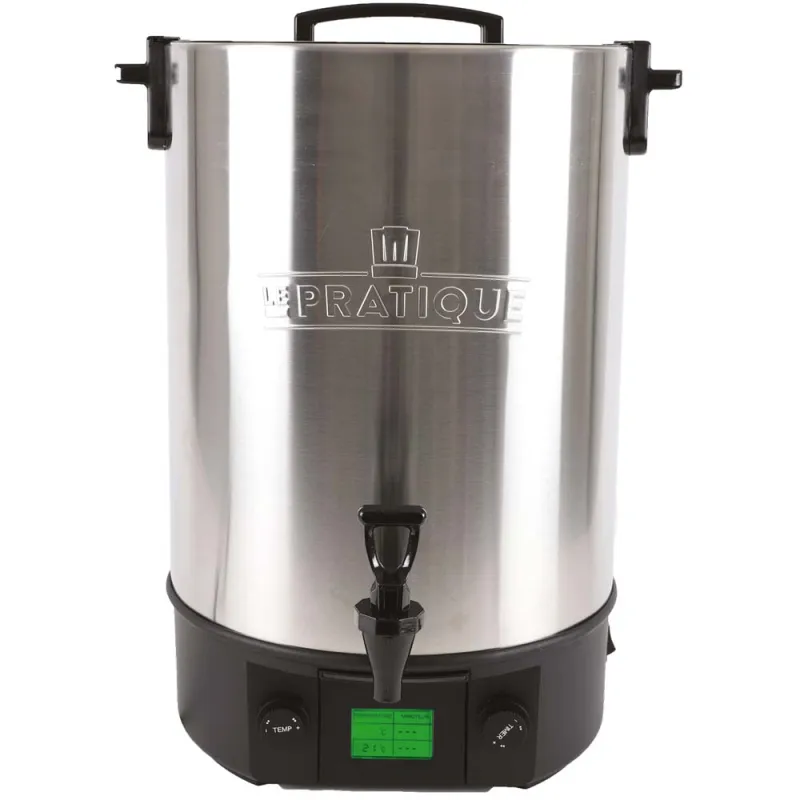 Stérilisateur 30L pour conserves maison - Le Pratique®