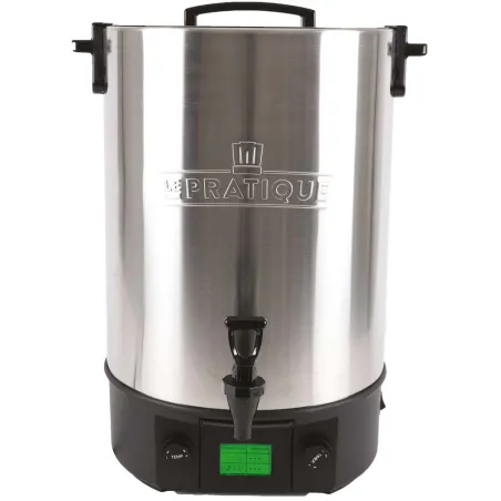 Stérilisateur 30L pour conserves maison - Le Pratique®