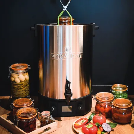 Stérilisateur 30L pour conserves maison - Le Pratique®