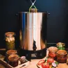 Stérilisateur 30L pour conserves maison - Le Pratique®