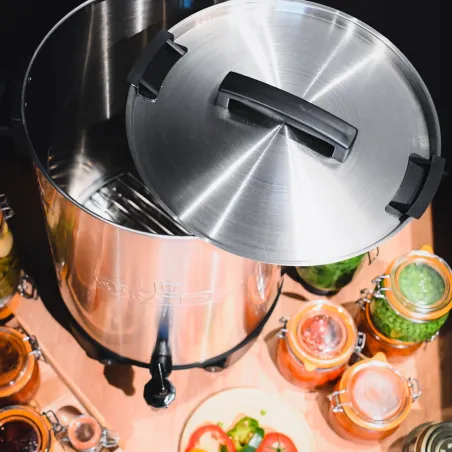 Stérilisateur 30L pour conserves maison - Le Pratique®