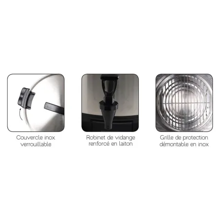 Stérilisateur 30L pour conserves maison - Le Pratique®