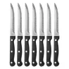 Lot de 6 couteaux à steak 22 cm Pradel - Lame inox
