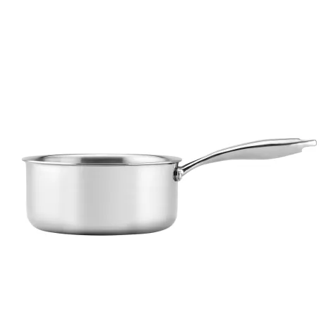 Casserole Tri-Ply 20cm - Acier 18/10 pour élevage et jardin