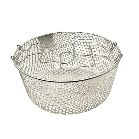 Friteuse inox 3L - Cuisson parfaite pour tous feux