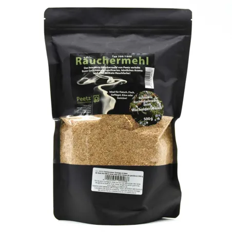 Sciure de hêtre naturel pour fumage 500g