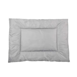 Matelas chien antidérapant gris 90x65 cm - 300D résistant