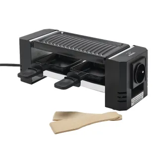 Raclette-plancha 2-en-1 interconnectable 320W