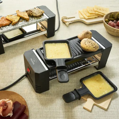 Raclette-plancha 2-en-1 interconnectable 320W