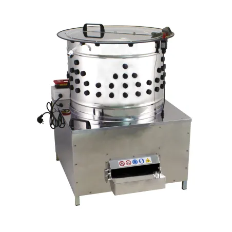 Plumeuse Cylindra 144 doigts inox - 0,75kW River Systems