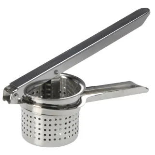 Presse-purée inox pour purées maison ultra-lisses