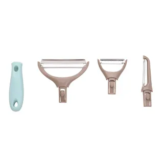 Éplucheur multifonction 3 en 1 pour cuisine pratique