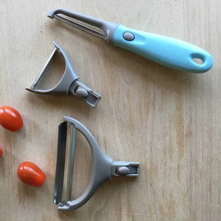 Éplucheur multifonction 3 en 1 pour cuisine pratique
