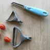 Éplucheur multifonction 3 en 1 pour cuisine pratique