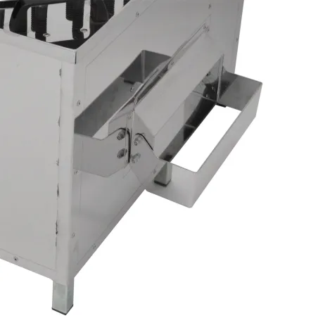 Plumeuse Cylindra 144 doigts inox - 0,75kW River Systems