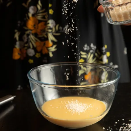 Lot de 3 bols Pyrex® 0,5L-1L-2L en verre borosilicaté