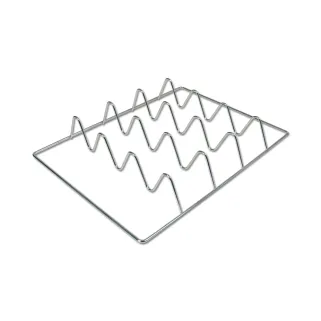 Grille inox 4 poissons pour fumoir 34x25 cm