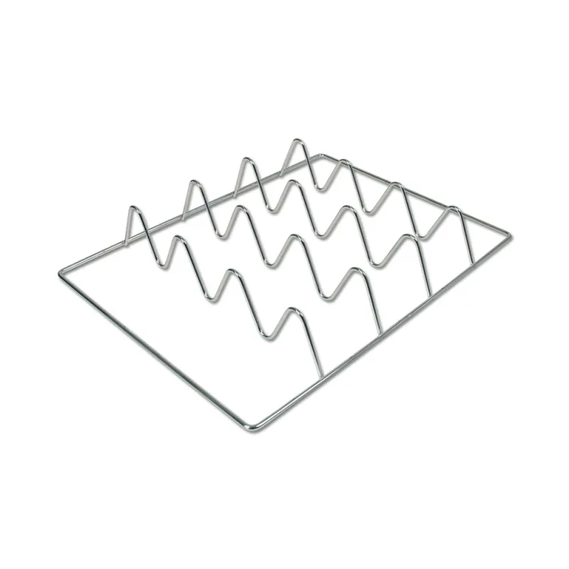 Grille inox 4 poissons pour fumoir 34x25 cm