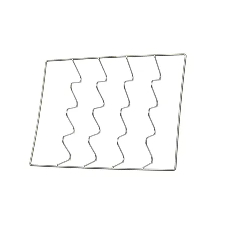 Grille inox 4 poissons pour fumoir 34x25 cm