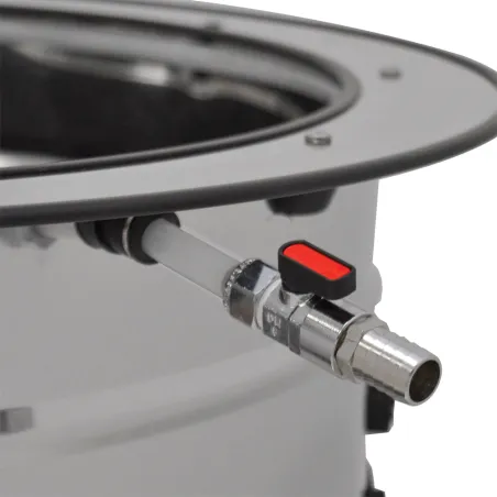 Plumeuse Cylindra 144 doigts inox - 0,75kW River Systems