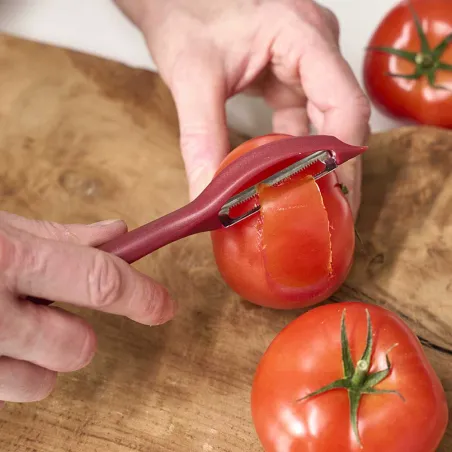 Éplucheur Pradel® acier inox pour peaux fines 17,5cm