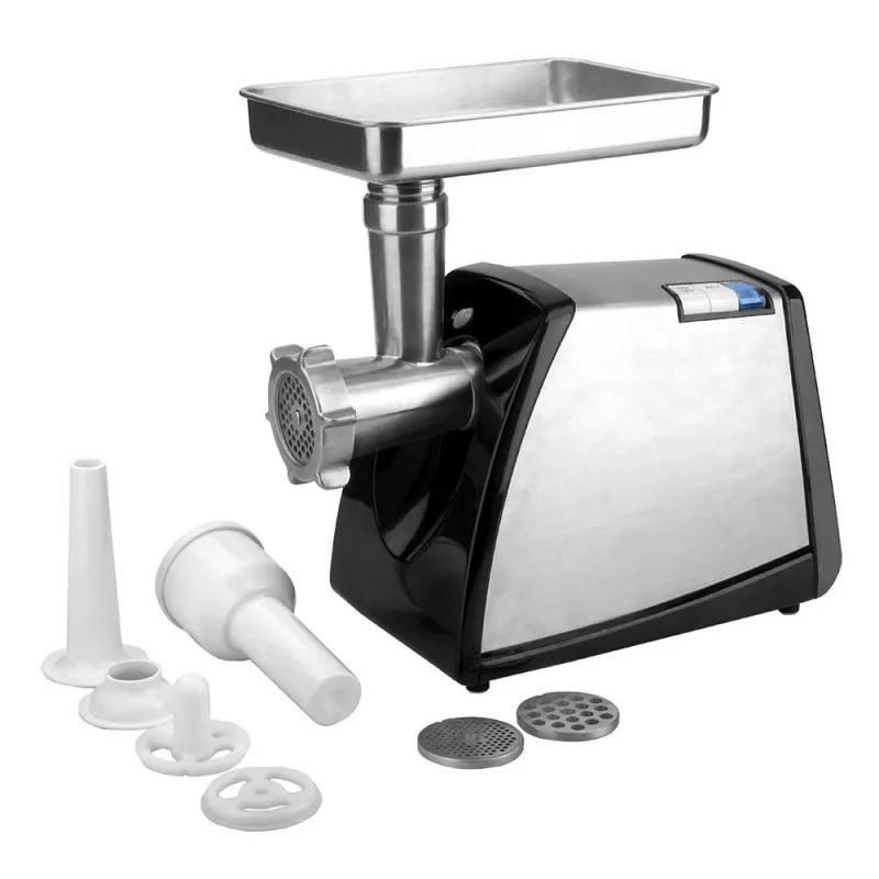 Hachoir électrique 800W - 60kg/h pour viandes et saucisses