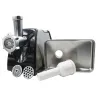 Hachoir électrique 800W - 60kg/h pour viandes et saucisses