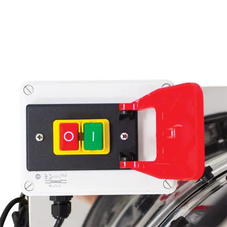 Plumeuse Cylindra 144 doigts inox - 0,75kW River Systems