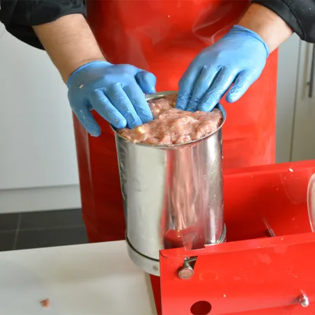 Poussoir à saucisses pro 7L Reber® - Élevage & Jardin