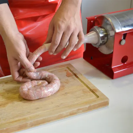 Poussoir à saucisses pro 7L Reber® - Élevage & Jardin