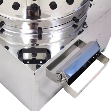 Plumeuse Cylindra 144 doigts inox - 0,75kW River Systems