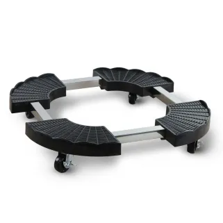 Support plante rotatif ajustable 360° - 100 kg
