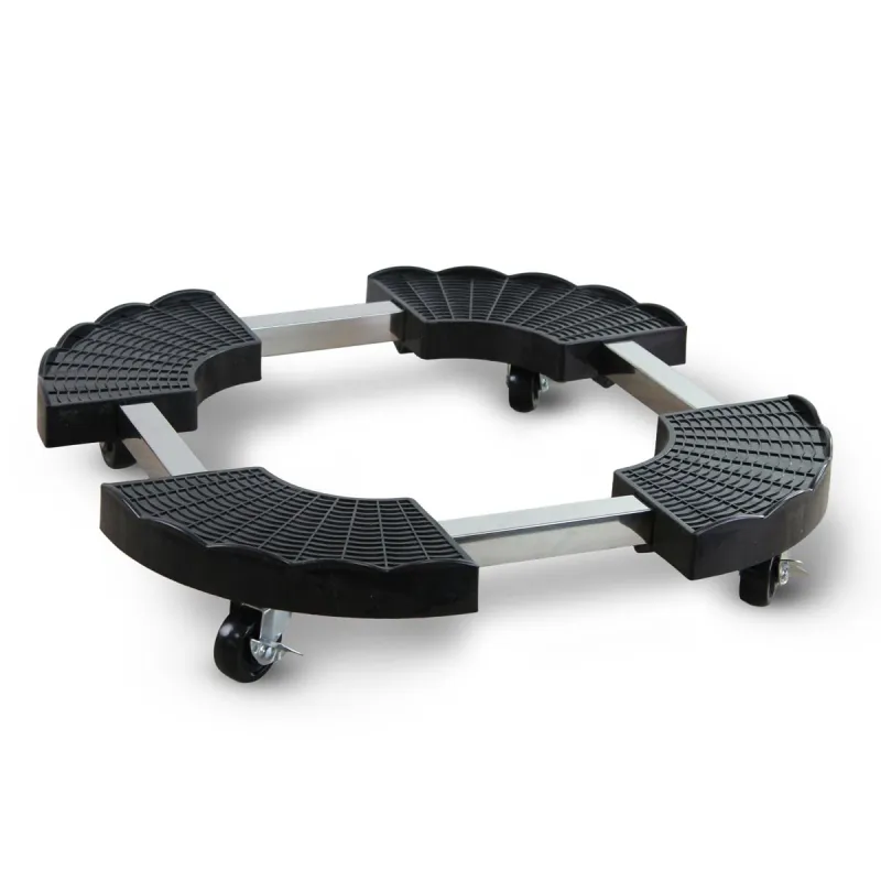 Support plante rotatif ajustable 360° - 100 kg