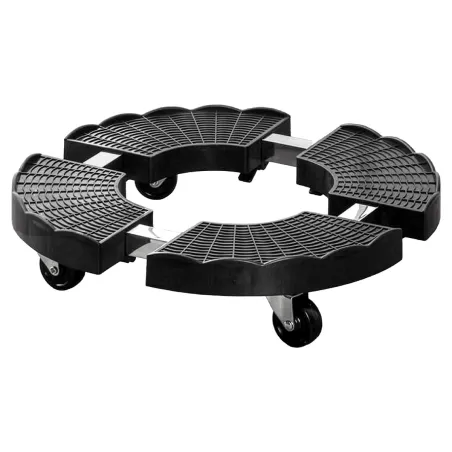 Support plante rotatif ajustable 360° - 100 kg