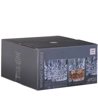 Verres outdoor 230ml - Lot de 4 - Résistants et légers