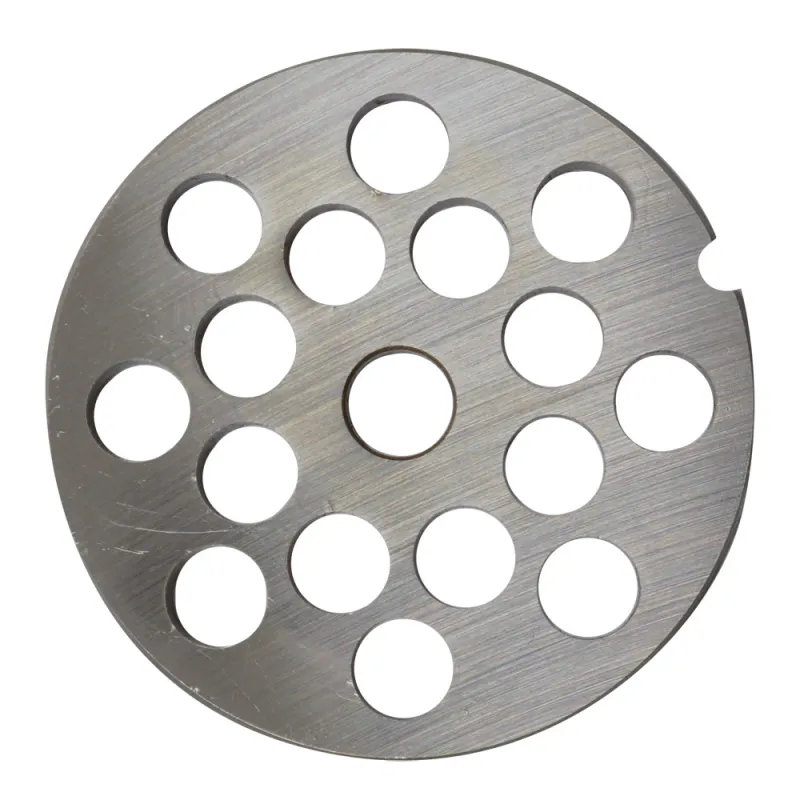 Grilles fonte pour hachoir Reber® 450W - 5 tailles