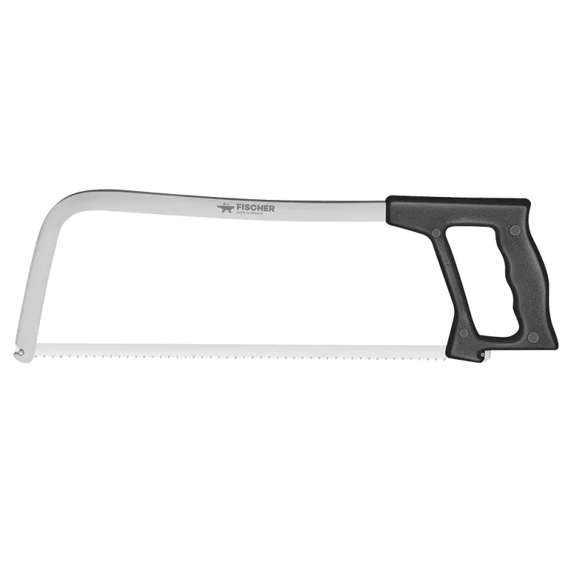 Scie boucher inox 35 cm - tendeur vis - démontable