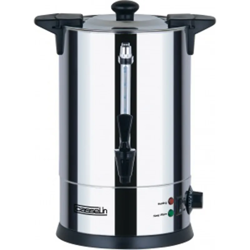 Distributeur d'eau chaude 6,8L - Acier inoxydable