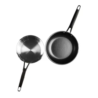 Poêle antiadhésive Origin Ø24cm - Acier inox - Tous feux