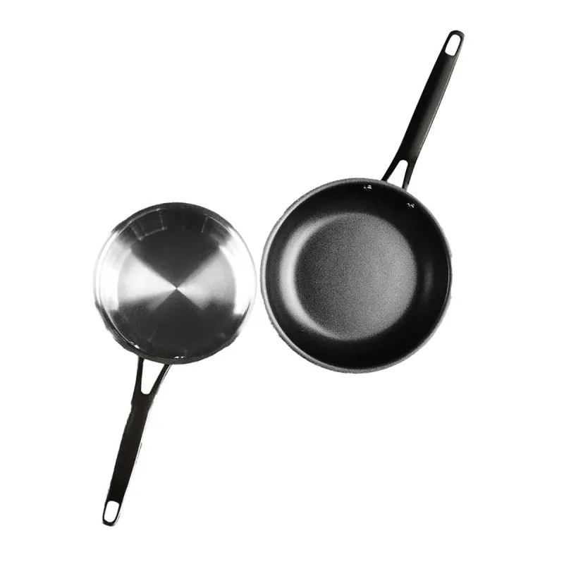 Poêle antiadhésive Origin Ø24cm - Acier inox - Tous feux