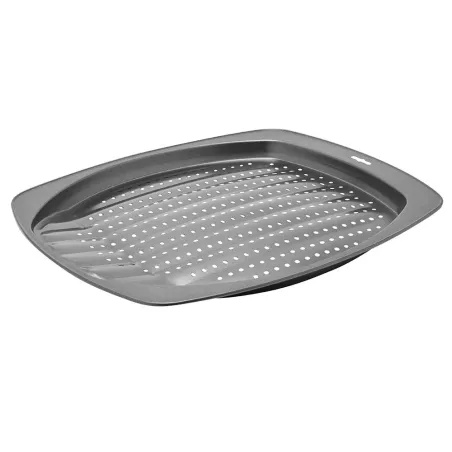 Plaque perforée pour cuisson parfaite au four