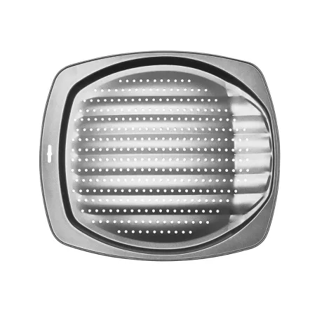Plaque perforée pour cuisson parfaite au four