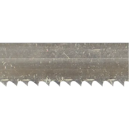 Scie américaine 50 cm - Lame inox, manche ergonomique blanc