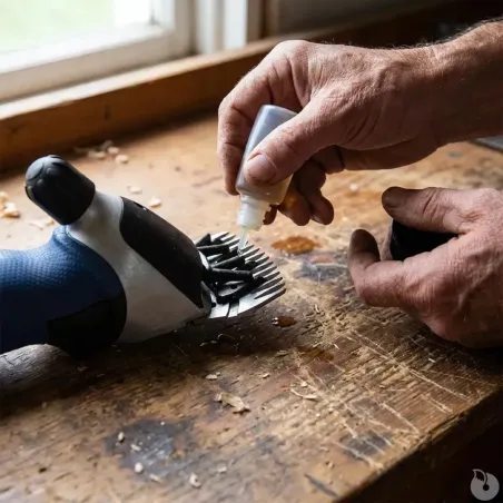 Tondeuse Heiniger Xpert pour moutons - Précision et confort