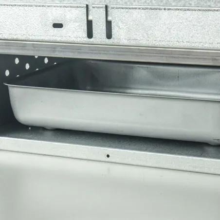 Fumoir professionnel H75 cm pour viande et poisson